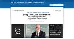 Desktop Screenshot of longtermcare.termlifeamerica.com