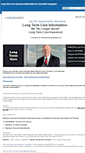 Mobile Screenshot of longtermcare.termlifeamerica.com